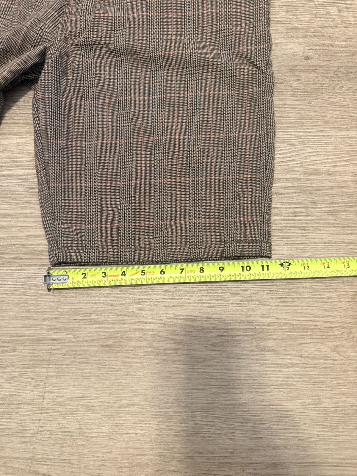 Billabong Plaid Y2K Billabong shorts Size US 31 - 10 Thumbnail
