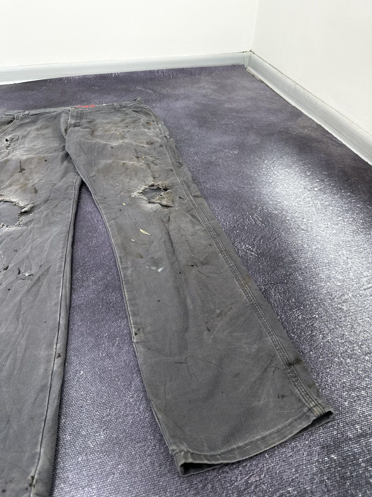 Dickies Vintage Dickies Faded Distressed Cargo Baggy Y2K Work Pants Size US 34 / EU 50 - 11 Thumbnail