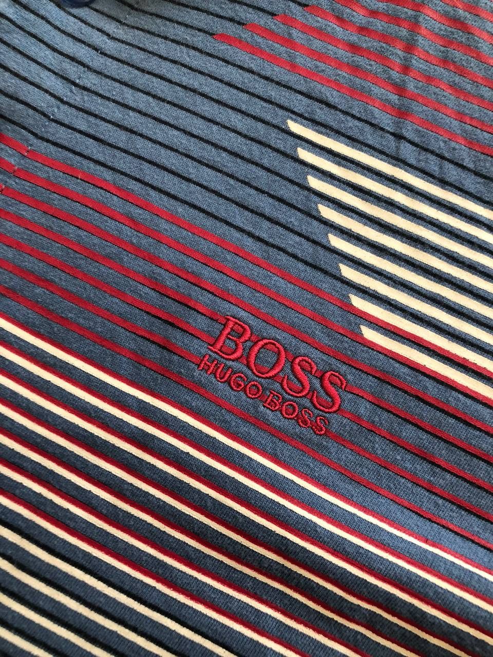 Hugo Boss Hugo Boss Polo Size US L / EU 52-54 / 3 - 6 Thumbnail