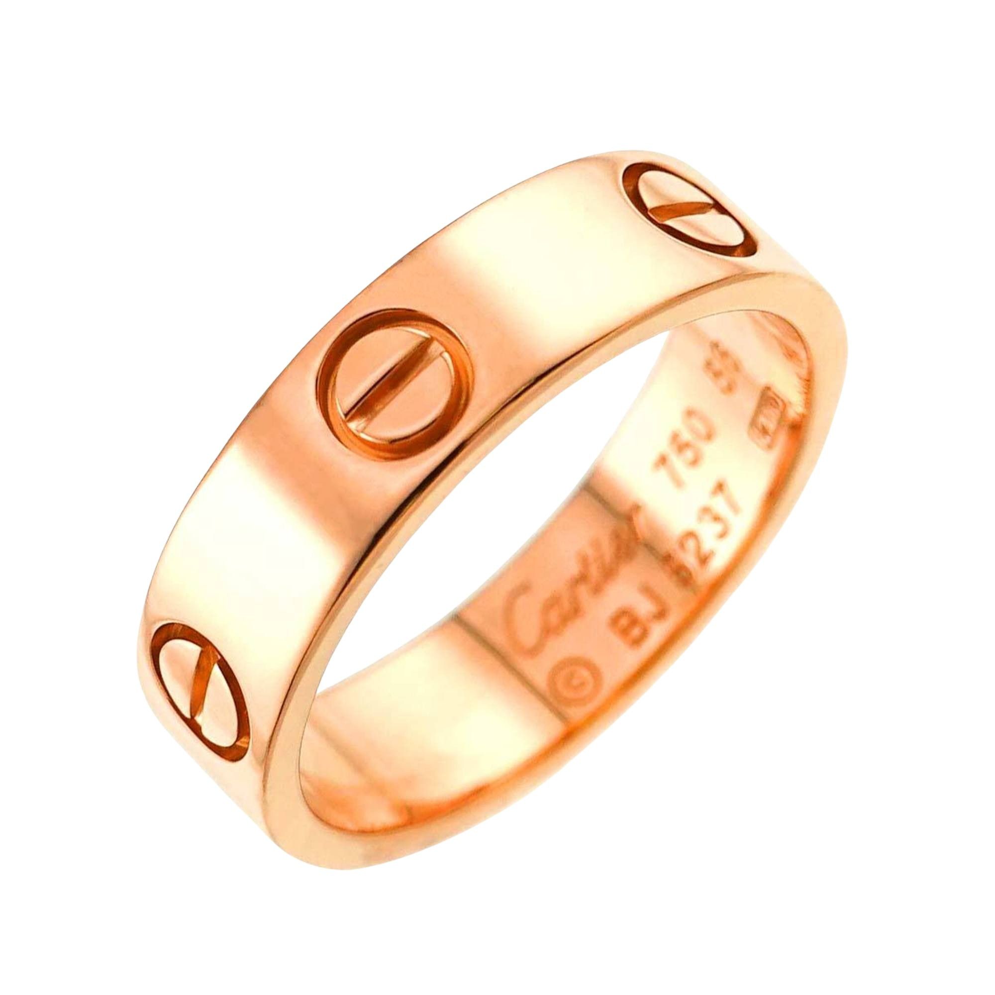 Cartier Cartier Love ring Size ONE SIZE - 1 Thumbnail