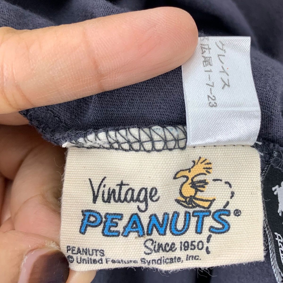 Vintage Vintage THRASHER x SNOOPY PEANUTS Skateboard Shirt Size US M / EU 48-50 / 2 - 7 Thumbnail