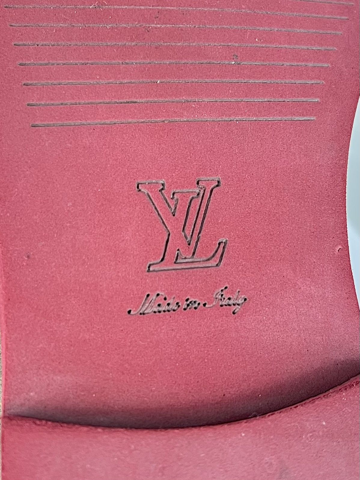 Louis Vuitton LOUIS VUITTON Derby Suede Shoes Lace Up LV Logo Beige Men's Size US 9.5 / EU 42-43 - 16 Thumbnail
