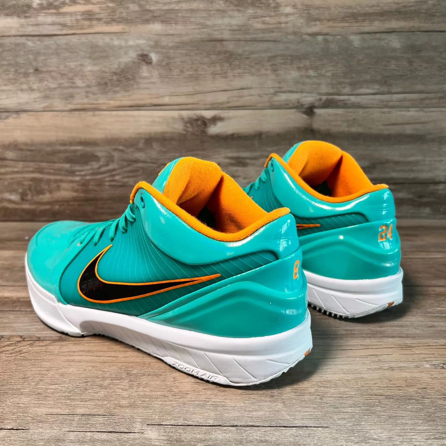 Nike Undefeated x Nike Zoom Kobe 4 Lake Green CQ3869-300 42 97New Size US 8.5 / EU 41-42 - 4 Thumbnail