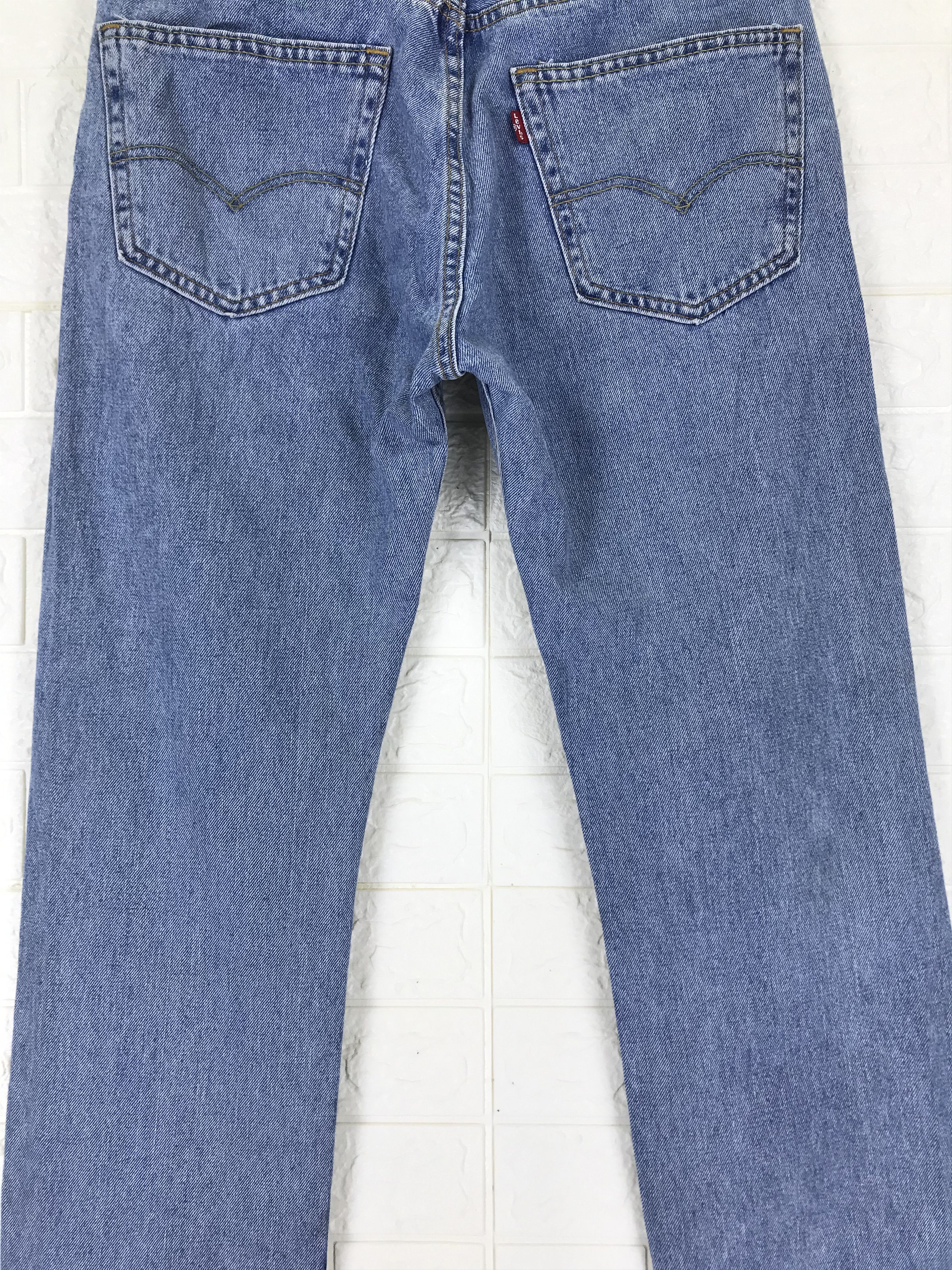 Levi's Vintage Levi's 505 Distressed Jeans Size US 32 / EU 48 - 7 Thumbnail