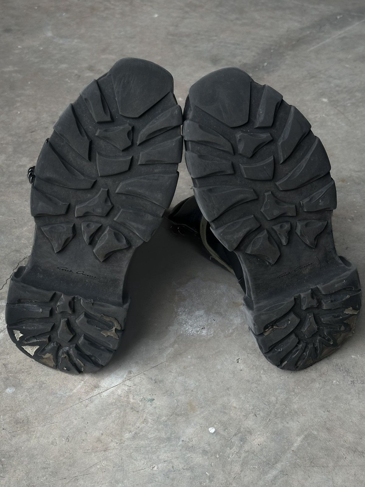 Rick Owens Rick Owens Tractor Boots Size US 8 / EU 41 - 6 Thumbnail