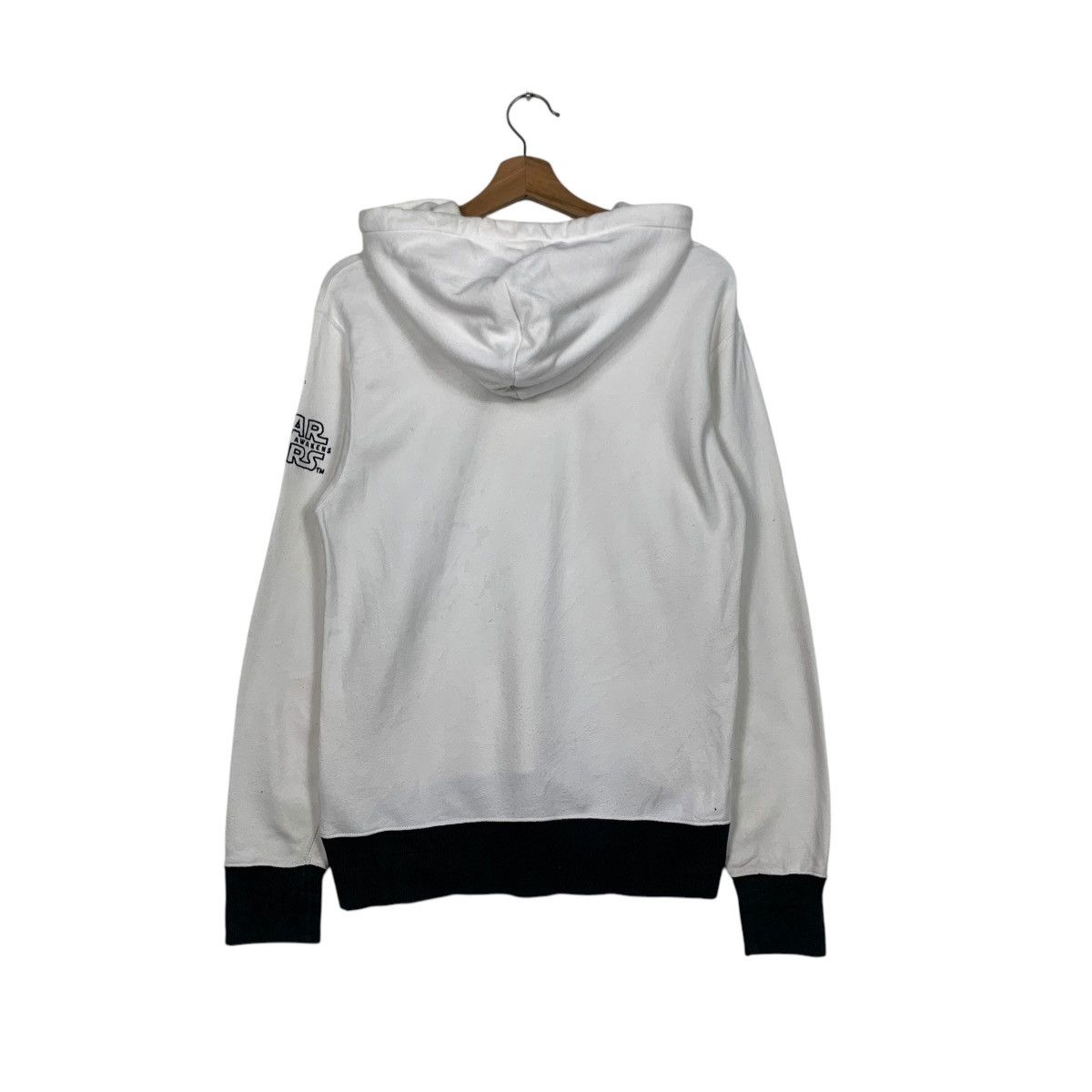 Star Wars STAR WARS Graphics Pullover Hoodies Sweatshirt #1657-C74 Size US S / EU 44-46 / 1 - 7 Thumbnail