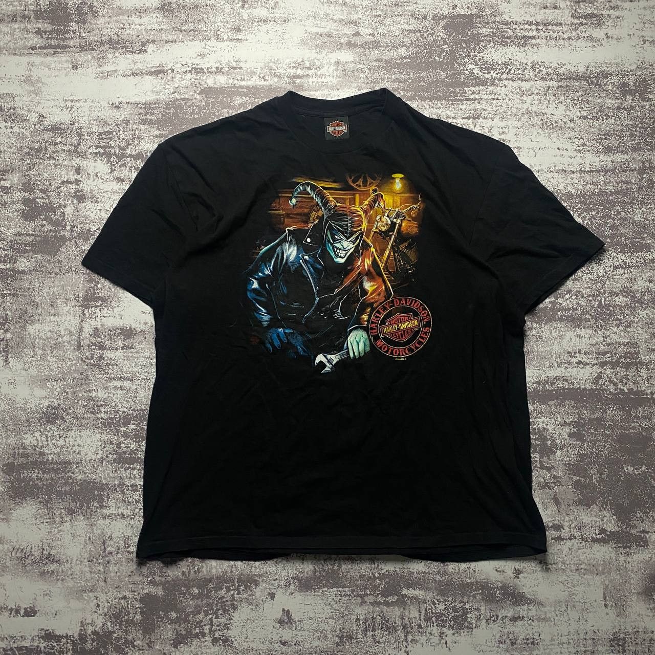 Harley Davidson Harley Davidson Black Shirt Clown Mottors XL sz Size US XL / EU 56 / 4 - 1 Thumbnail