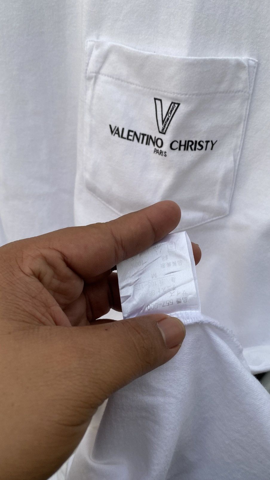 Designer × Valentino Valentino Christy Paris Size US M / EU 48-50 / 2 - 4 Thumbnail
