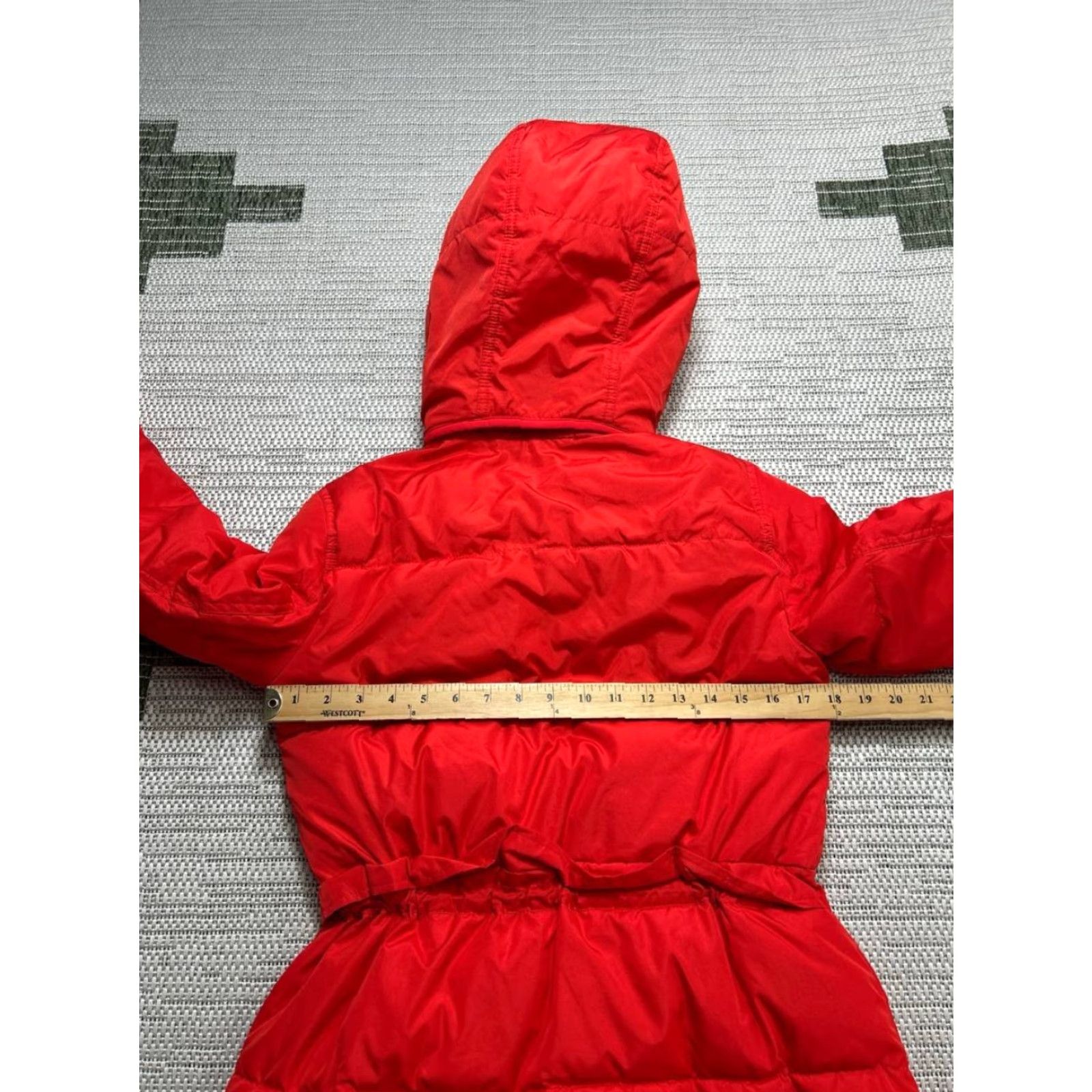 J.Crew J.Crew Jacket Womens 2XS Red Primaloft Insulated Parka Puffer Jacket Size XXS / US 00 / IT 34 - 6 Thumbnail