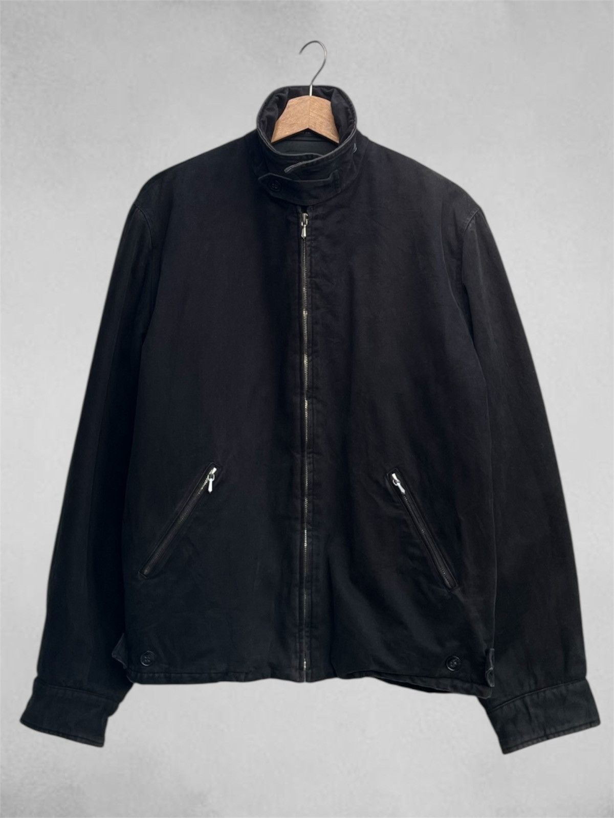 agnes b. 90s Agnes B. Homme Cotton Swing Jacket Made in France