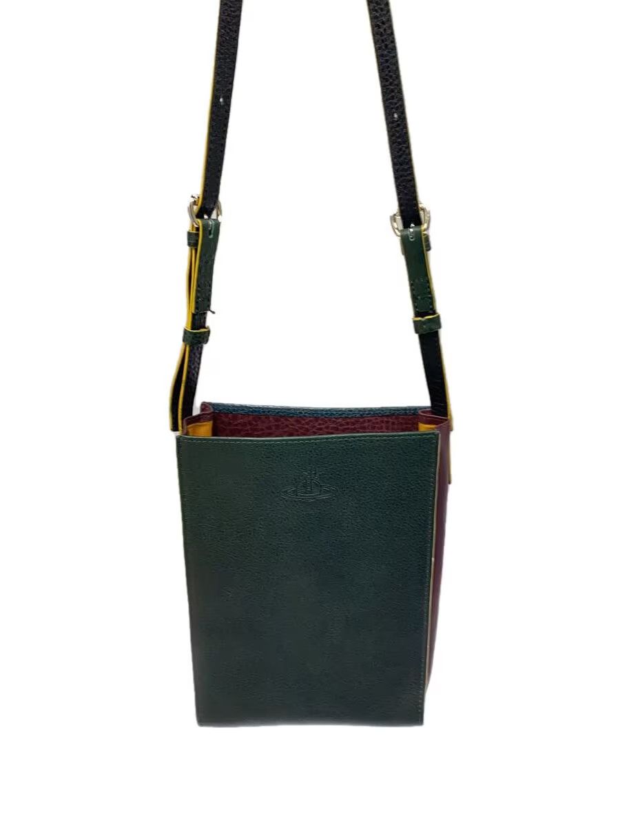 Vivienne Westwood Orb Leather Shoulder Bag Size ONE SIZE - 1 Thumbnail