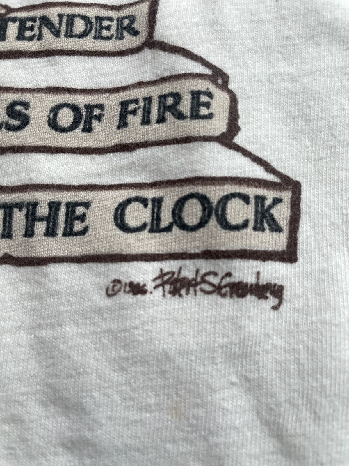 Hard Rock Cafe Vintage Hard Rock “Court of Rock & Roll” T-Shirt (Sz. M) Size US M / EU 48-50 / 2 - 5 Thumbnail