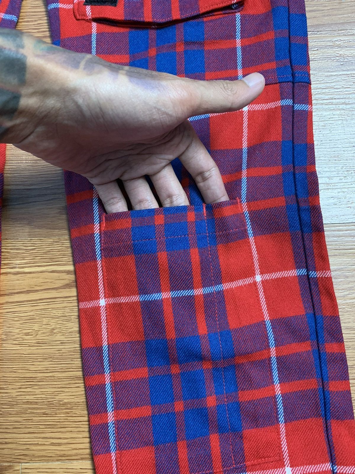 Undercover AW00-01 “Melting Pot” Multi Pocket Pants Size US 32 / EU 48 - 6 Thumbnail