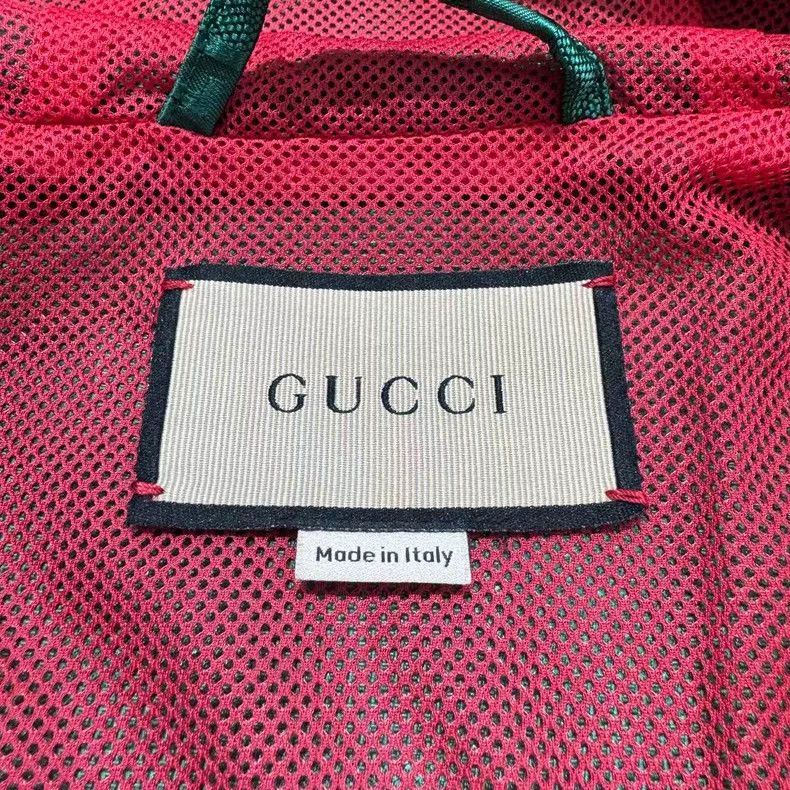 Gucci Gucci Double G full-print windbreaker jacket 2502-Nextarrow Size US M / EU 48-50 / 2 - 5 Thumbnail