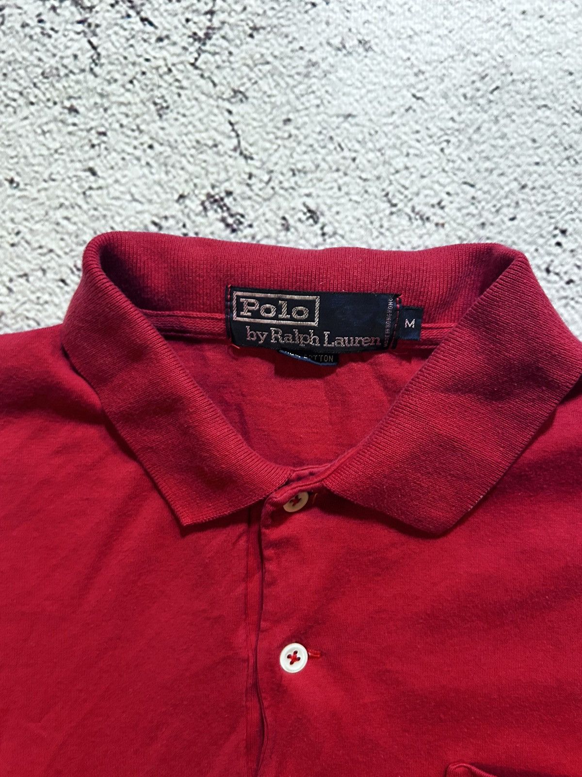 Ralph Lauren Polo Ralph Lauren 80s 90s vintage Single Stitch Very Rare Size US M / EU 48-50 / 2 - 6 Thumbnail