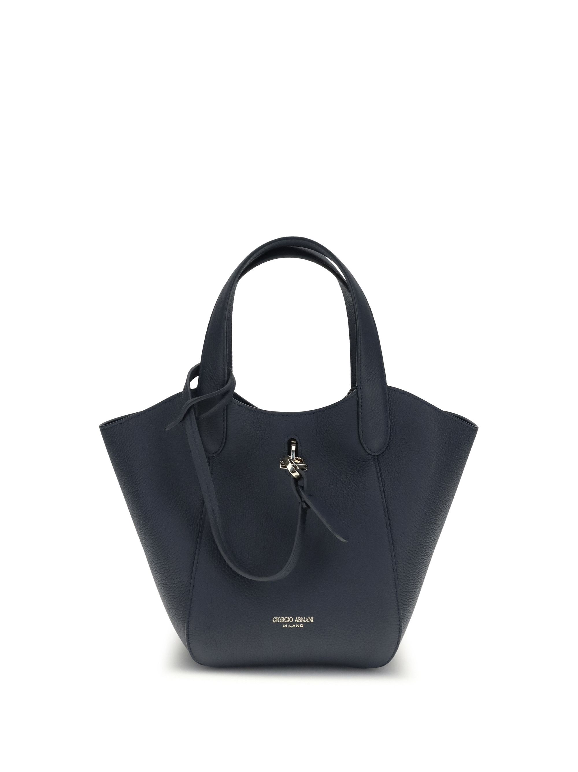 Giorgio Armani Small burgundy leather Handbag Size ONE SIZE - 1 Thumbnail
