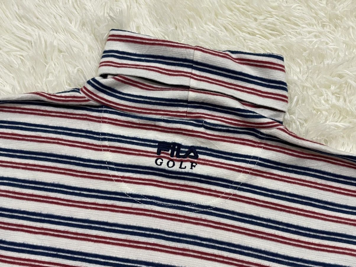 Fila Fila Golf Turtleneck Stripe Tshirt Size US L / EU 52-54 / 3 - 8 Thumbnail
