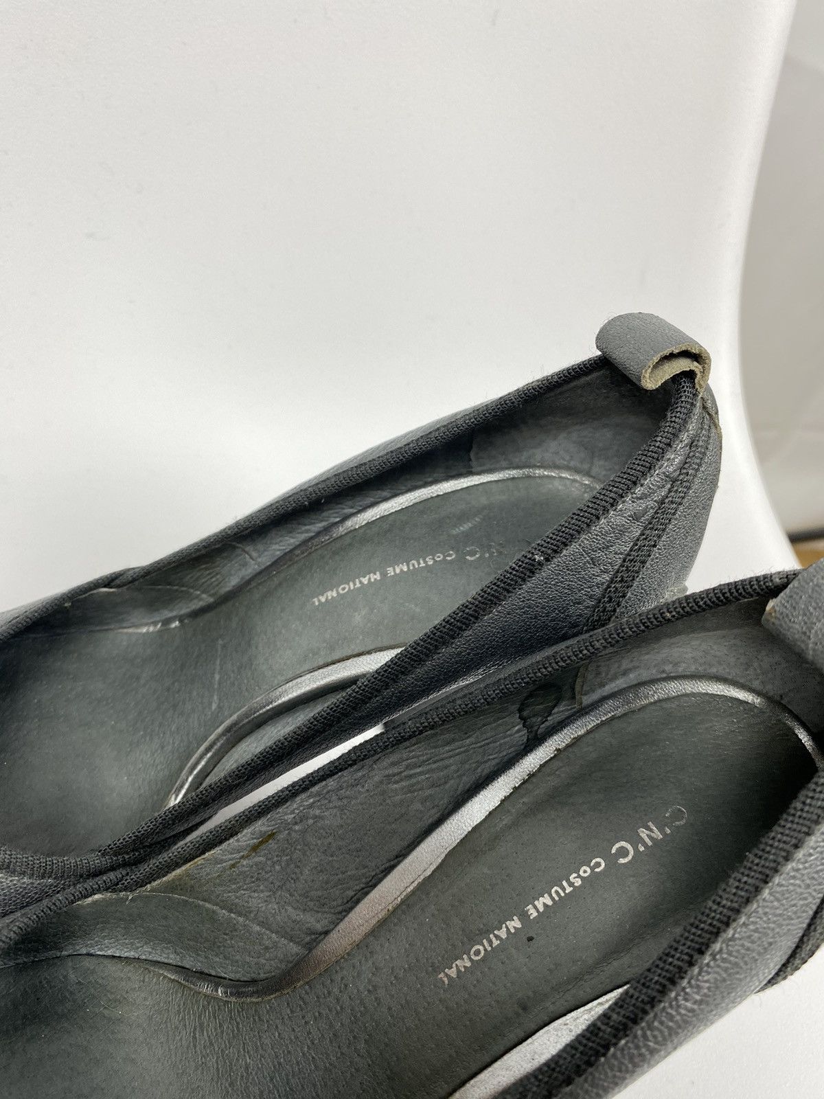 Costume National CNC Costume National Genuine Leather Pumps size 39 Size US 9 / IT 39 - 5 Thumbnail