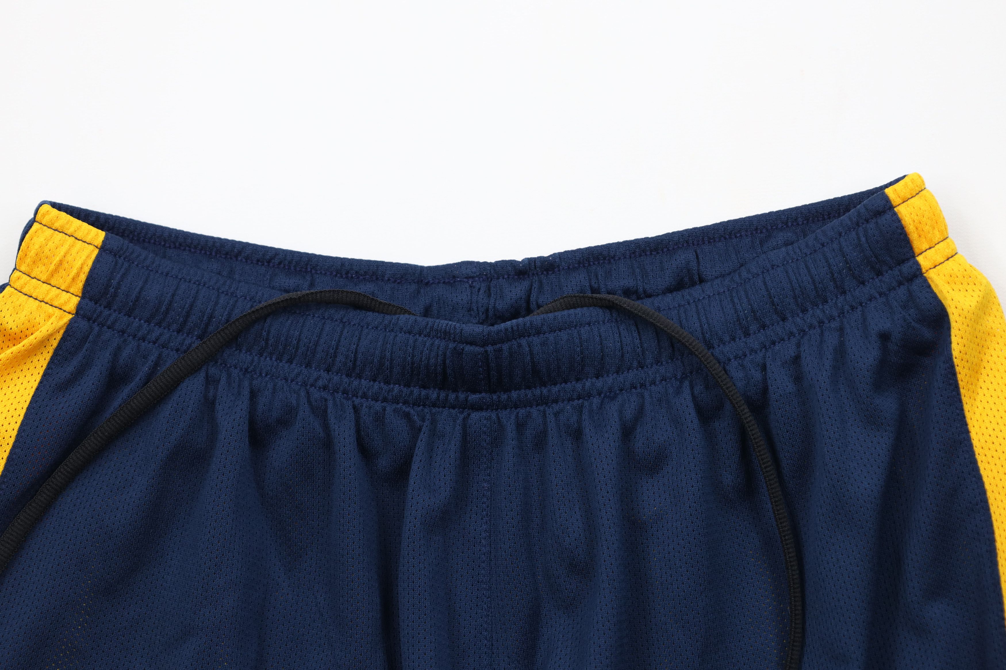 Nike Vintage 90s Y2K Nike Basketball Swoosh Above Knee Shorts Size US 32 / EU 48 - 2 Thumbnail