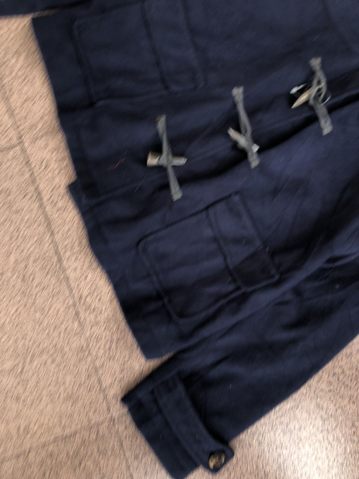 Japanese Brand Joky Gal Duffle Raccoon Jacket Size US S / EU 44-46 / 1 - 5 Thumbnail