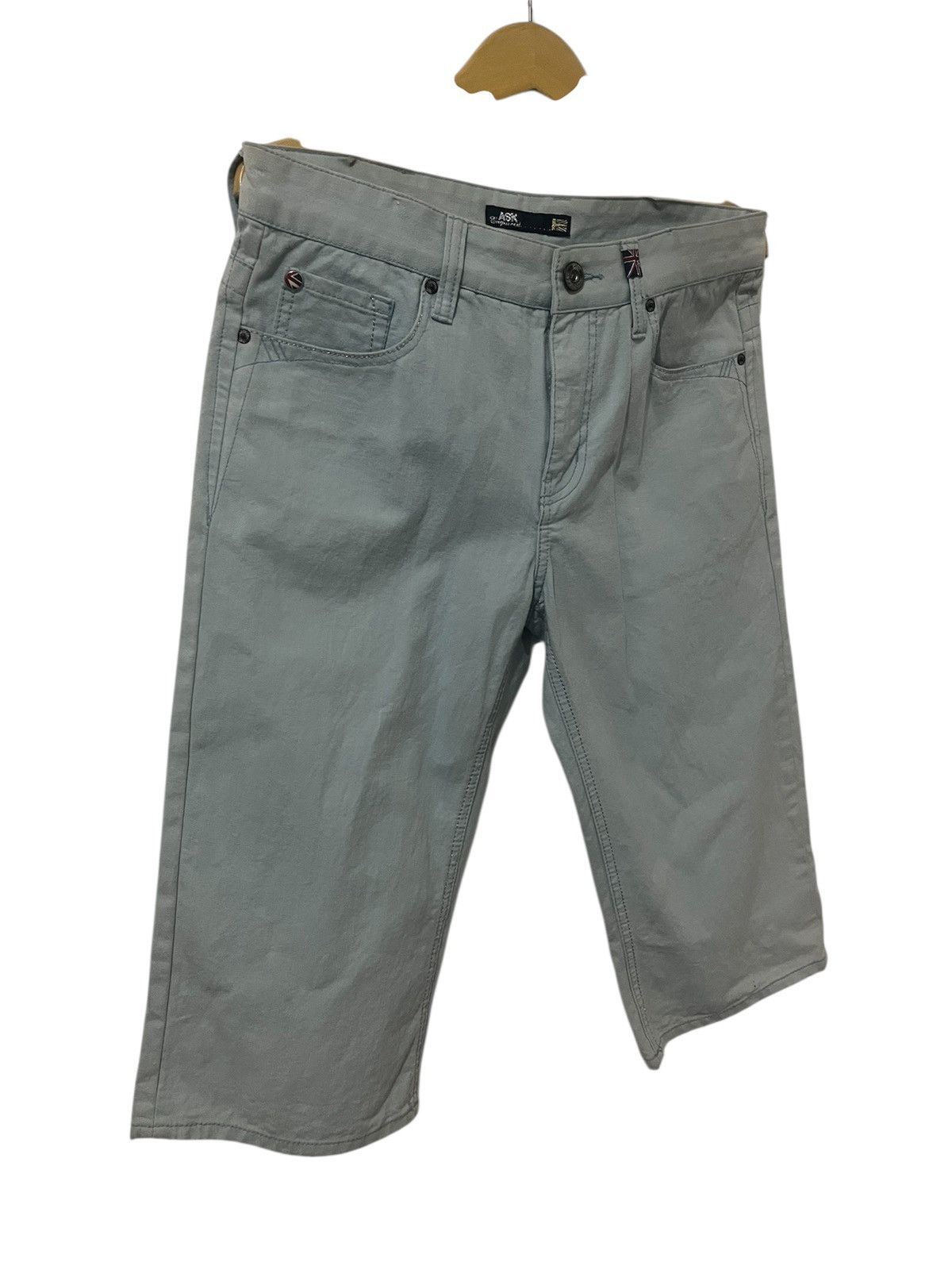 Japanese Brand DENIM SHORTS ASK ENQUIRED Size US 32 / EU 48 - 4 Thumbnail