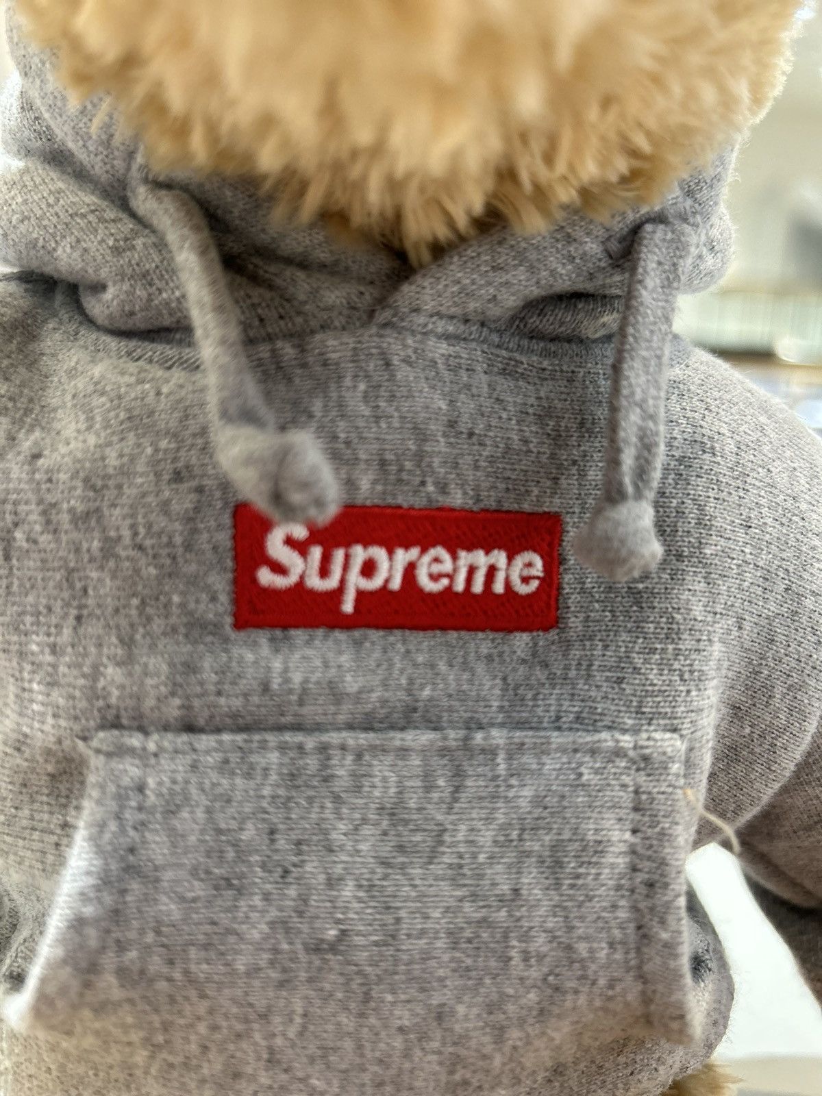Supreme Steiff Bear Heather Grey