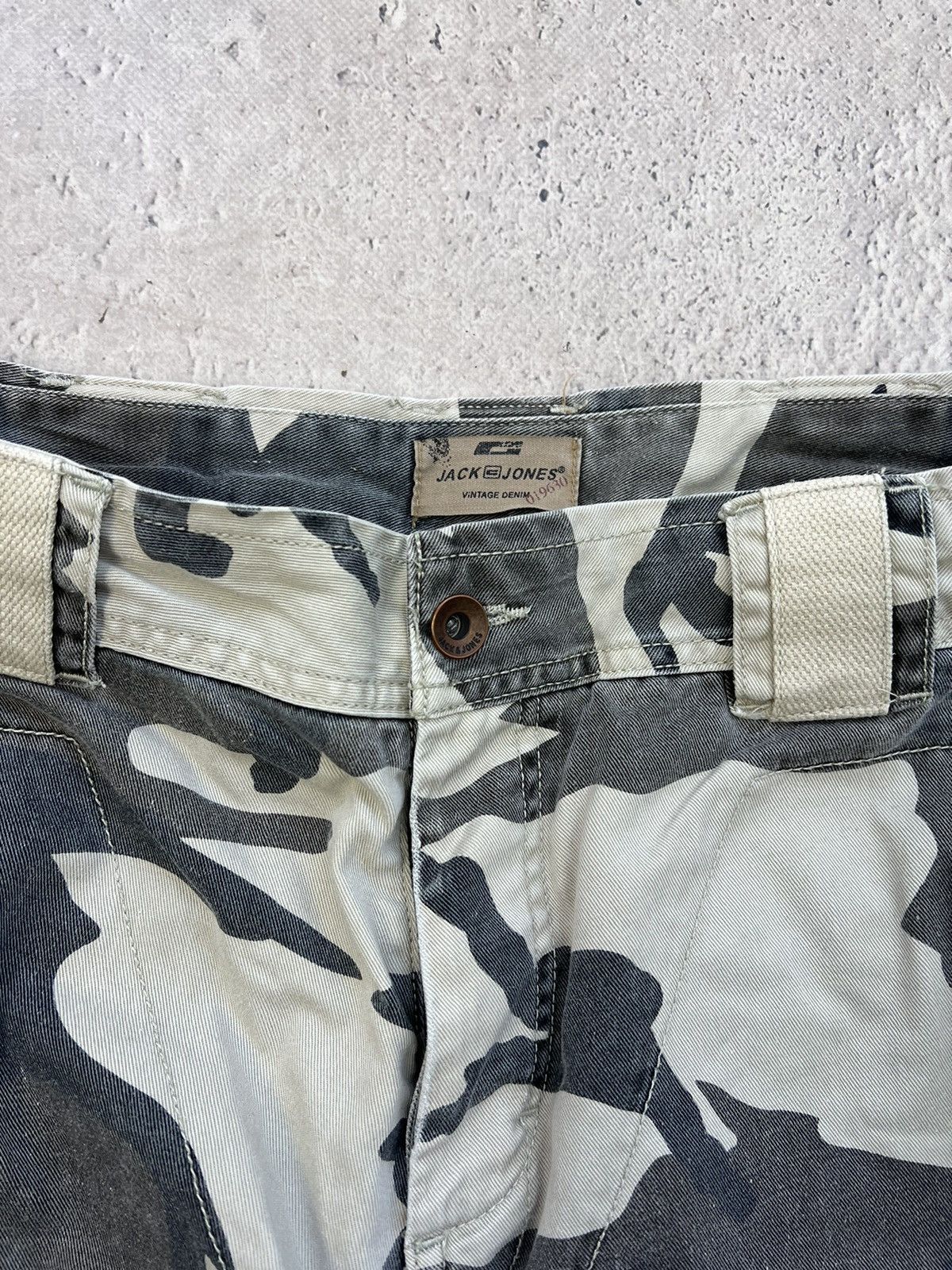 Hysteric Glamour × If Six Was Nine VTG Rick Owens Junya Watanabe Style Stone Washed Jeans Size US 33 - 9 Thumbnail