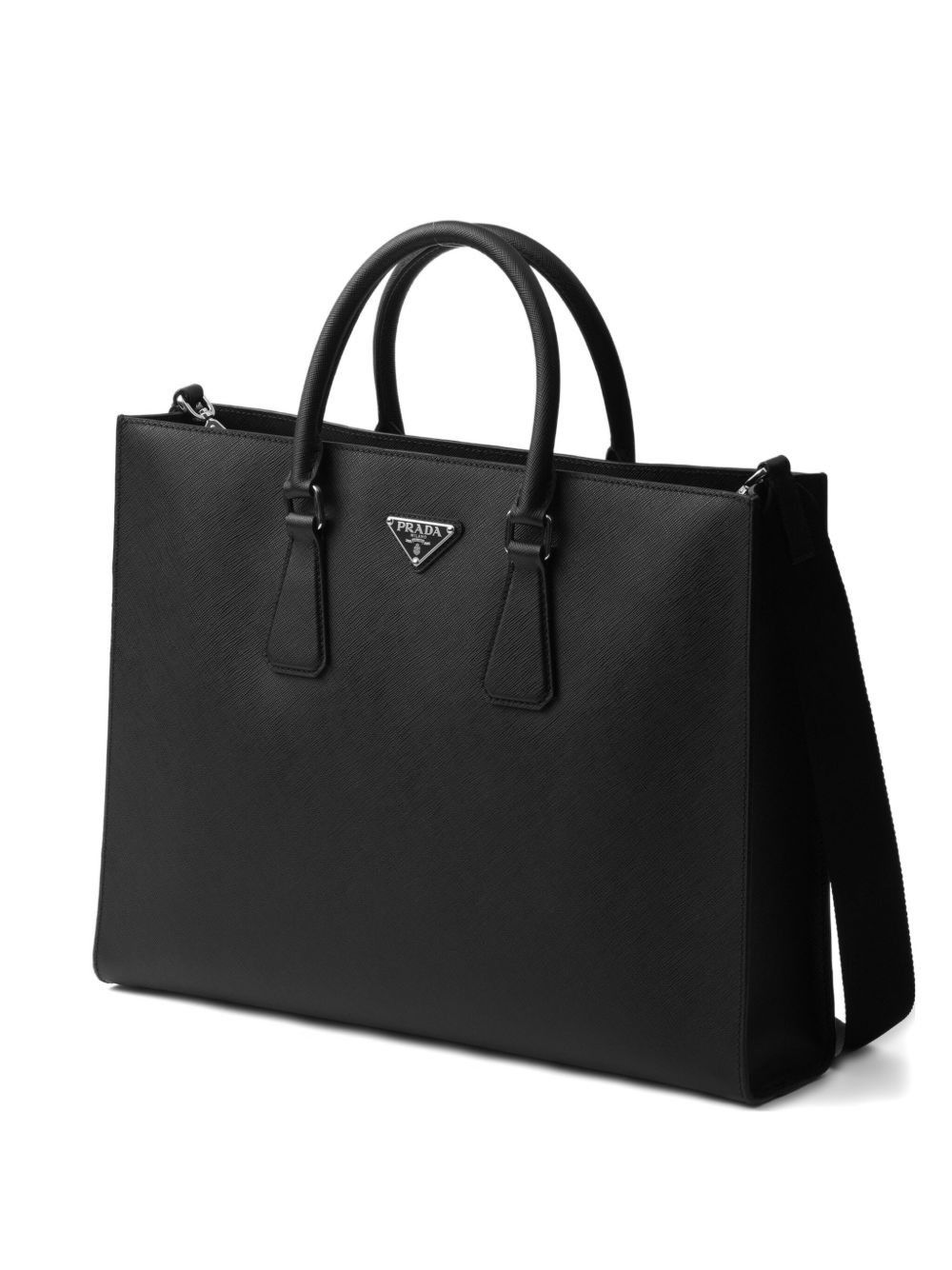 Prada o1bcso1str1025 Size: OS / Saffiano Cuir Bag in Black Size ONE SIZE - 1 Thumbnail