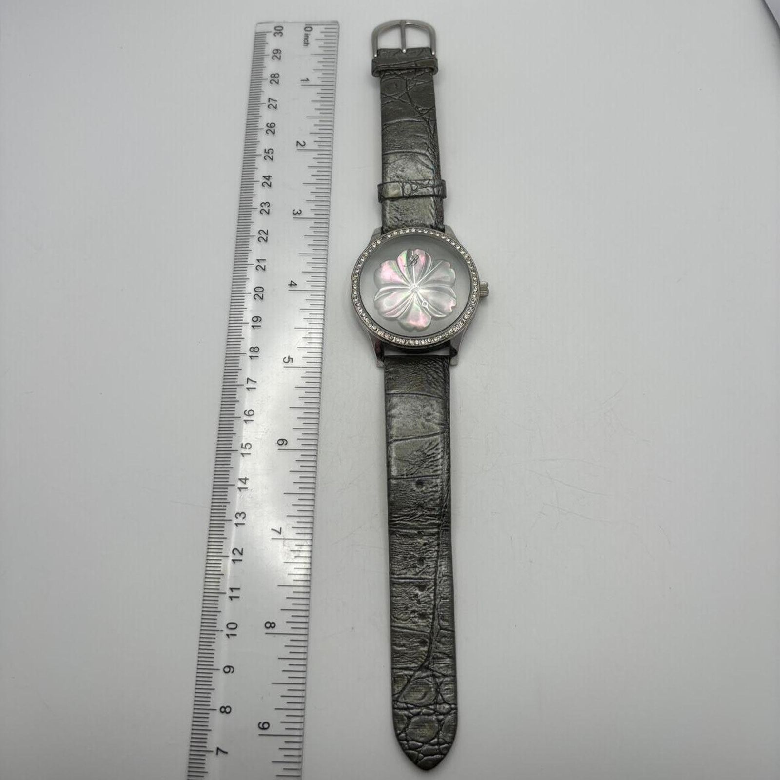 Other Y2K Silver Floral Watch Size ONE SIZE - 4 Thumbnail