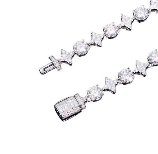 Other Chain Asscher Cut Link Size ONE SIZE - 2 Thumbnail