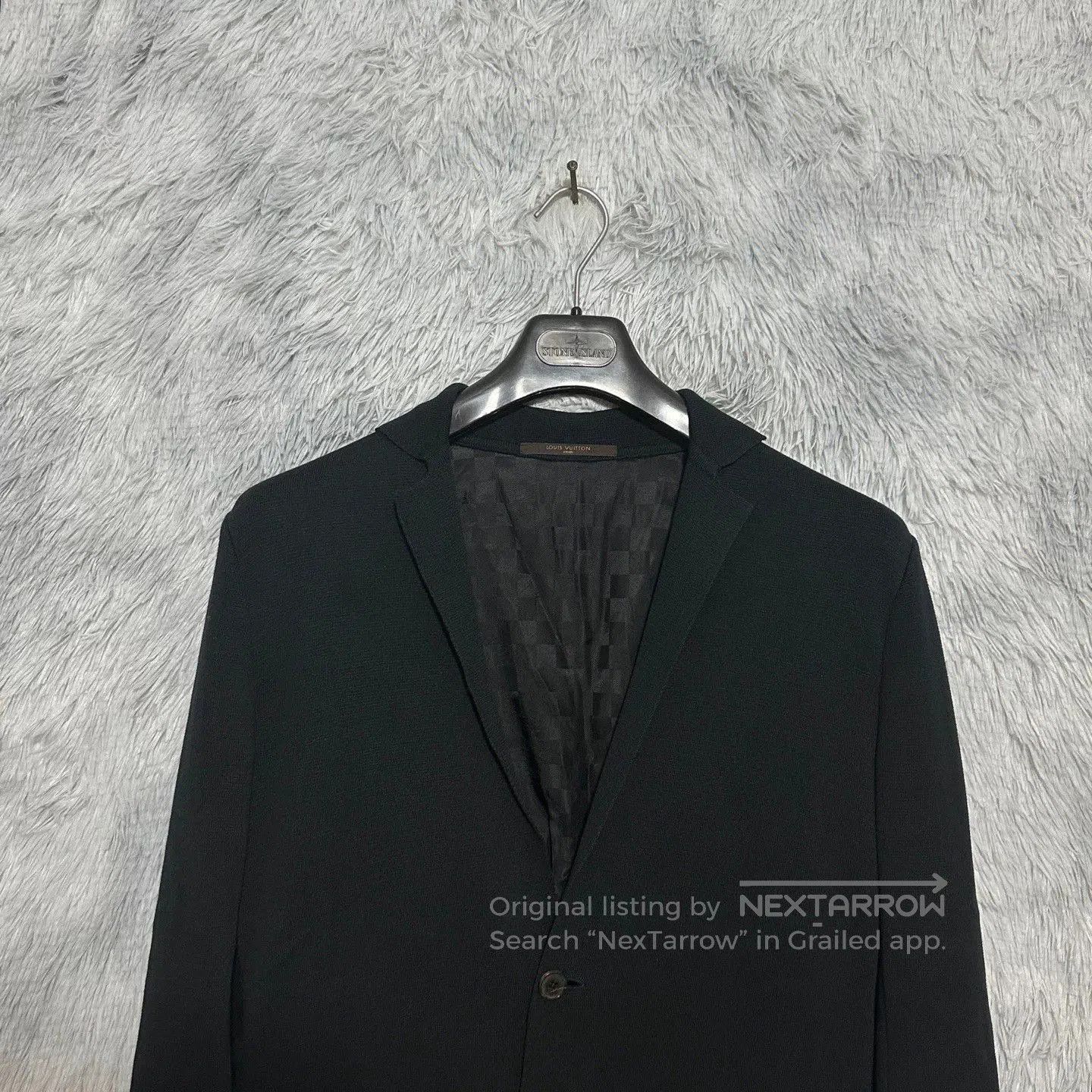 Louis Vuitton black wool knit jacket by Louis Vuitton. Size US S / EU 44-46 / 1 - 3 Thumbnail