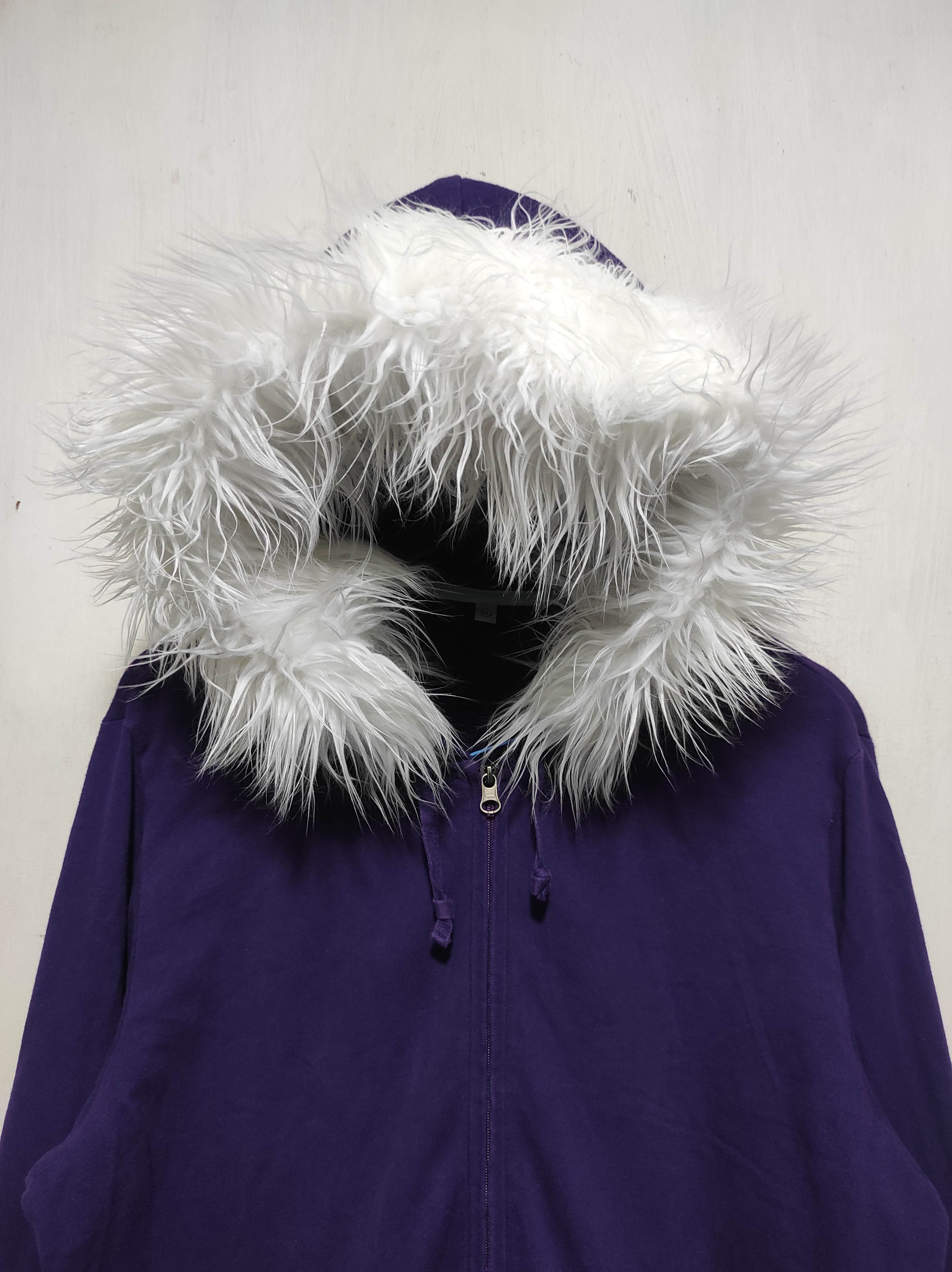 Uniqlo Uniqlo Purple zip Fur Hoodie LGB IfSixWasNine style Size US L / EU 52-54 / 3 - 3 Thumbnail
