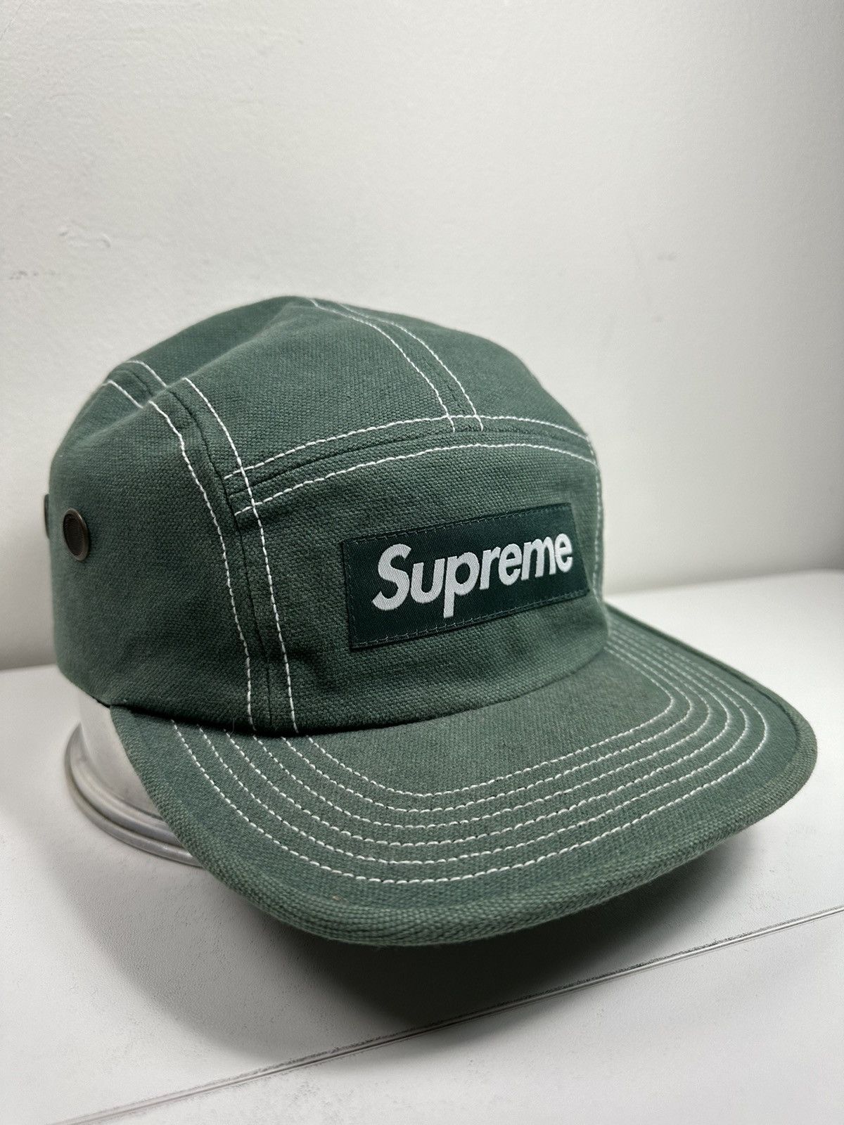 Supreme Supreme Field Camp Cap Hat Size ONE SIZE - 3 Thumbnail