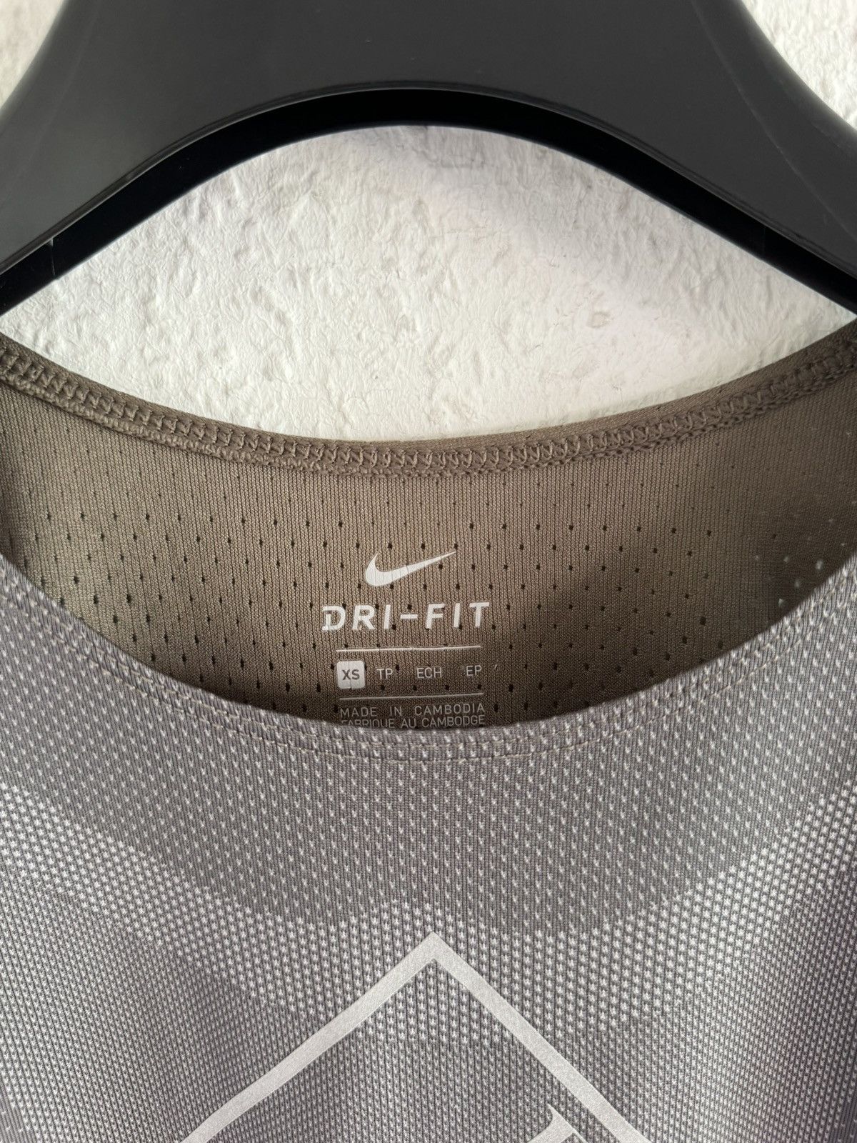 Nike Reverse Running Tank Top Size US XS / EU 42 / 0 - 5 Thumbnail