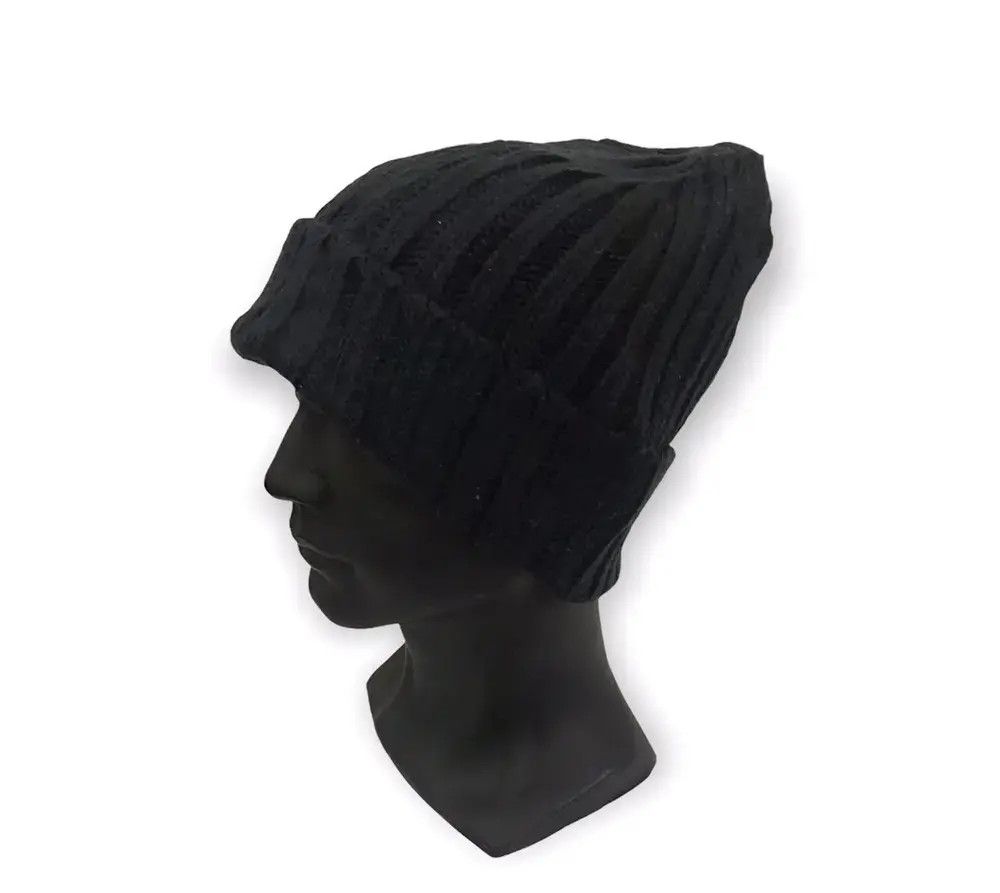 Japanese Brand × Uniqlo Japanese Brand Uniqlo Knit Plain Beanie Hat Size ONE SIZE - 1 Thumbnail