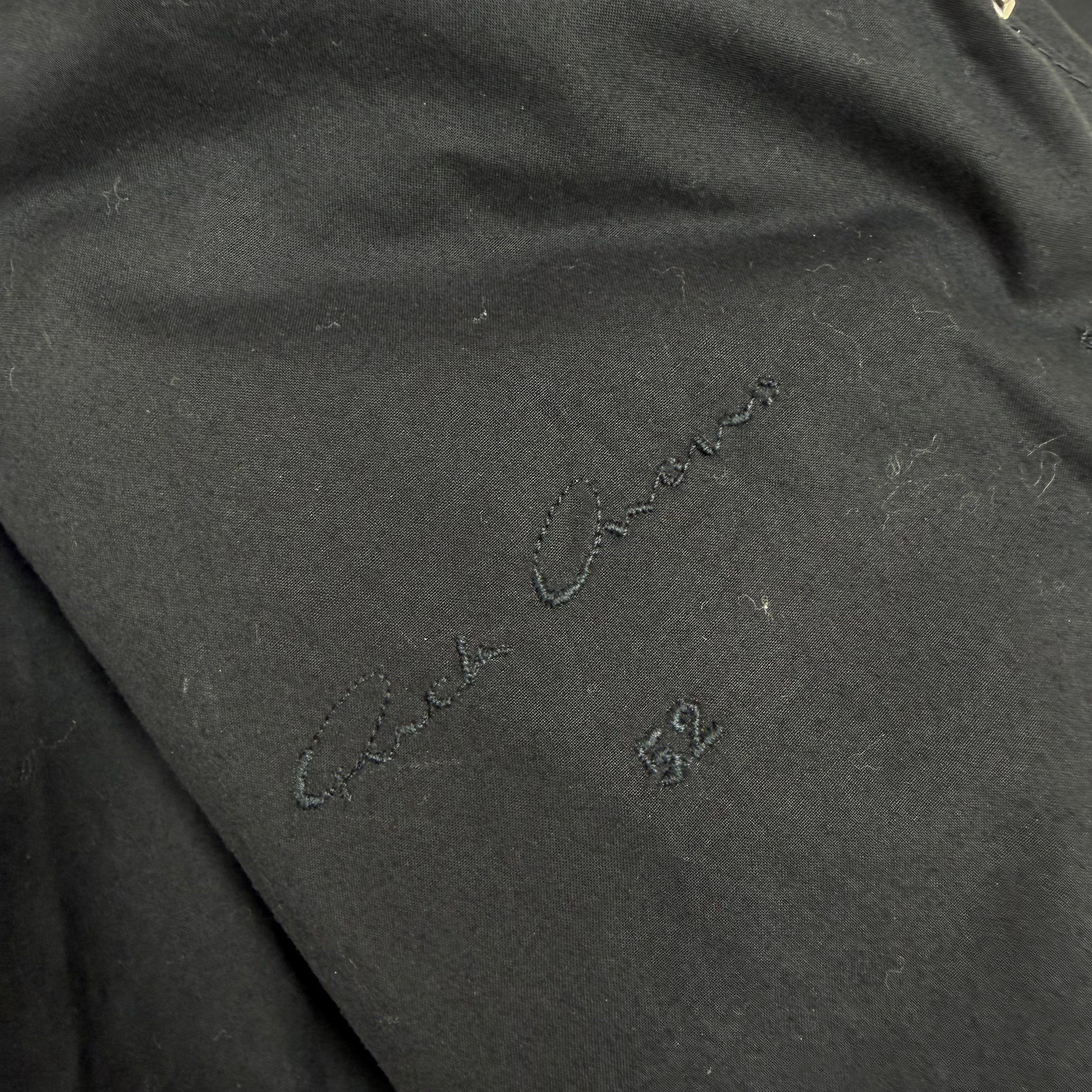 Rick Owens Rick Owens Down Filled Flight Trench Jacket 52 (XL) Size US XL / EU 56 / 4 - 4 Thumbnail