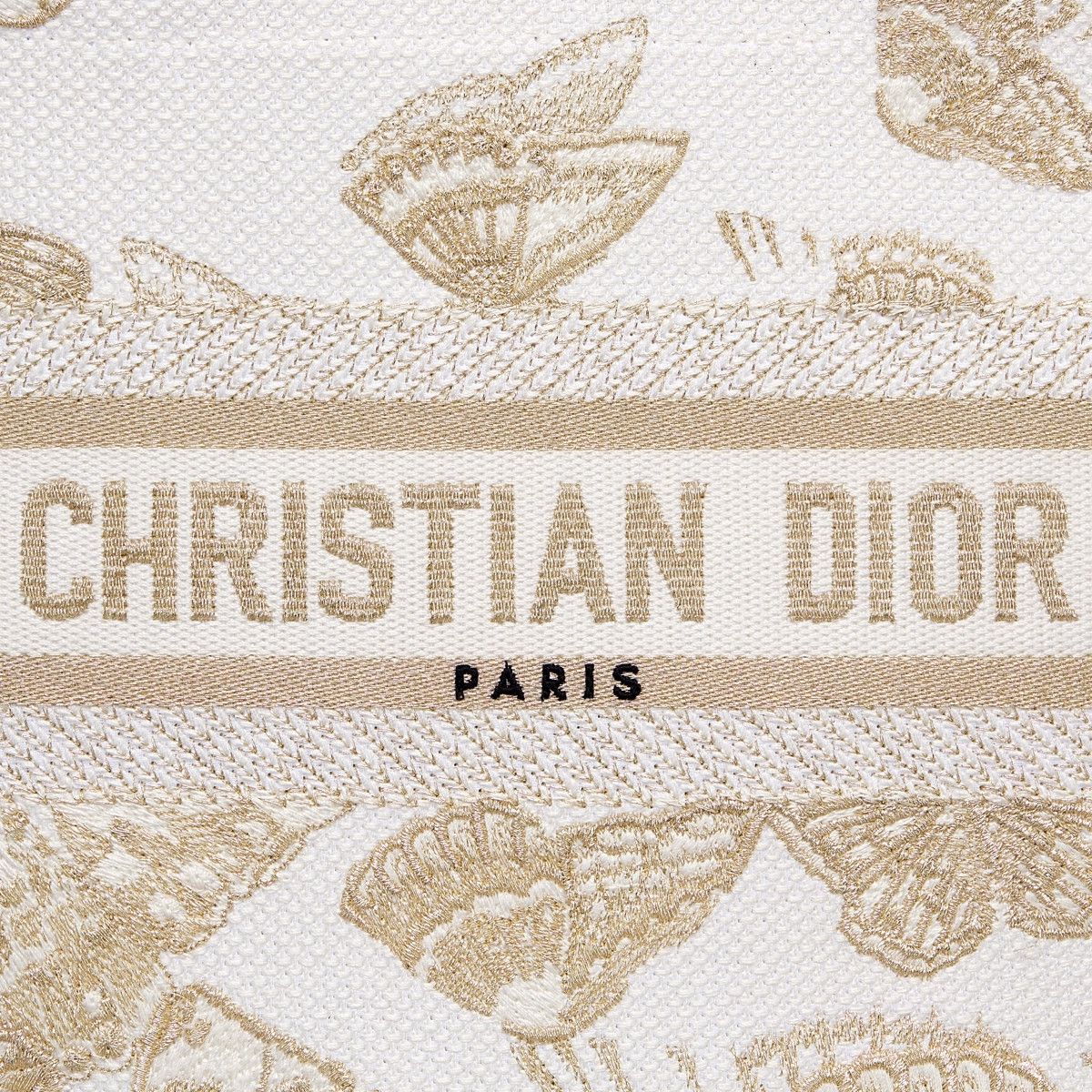 Dior o1bcso1str0226 Size:OS/Hat Bucket Bag in White/Golden Size ONE SIZE - 6 Thumbnail