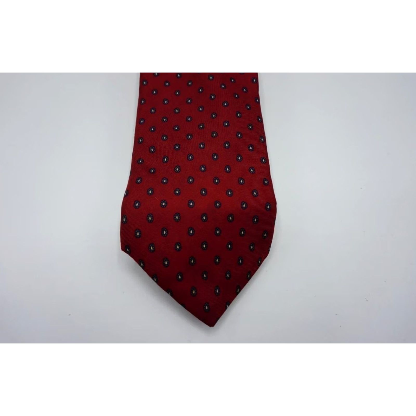 Vintage VINTAGE John Clarendon Silk Neck Tie Silk Tie Size ONE SIZE - 2 Thumbnail