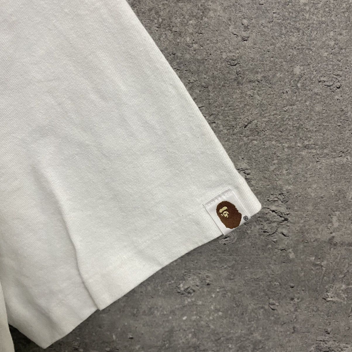 Bape A Bathing Ape Bape T-shirt Size US M / EU 48-50 / 2 - 6 Thumbnail