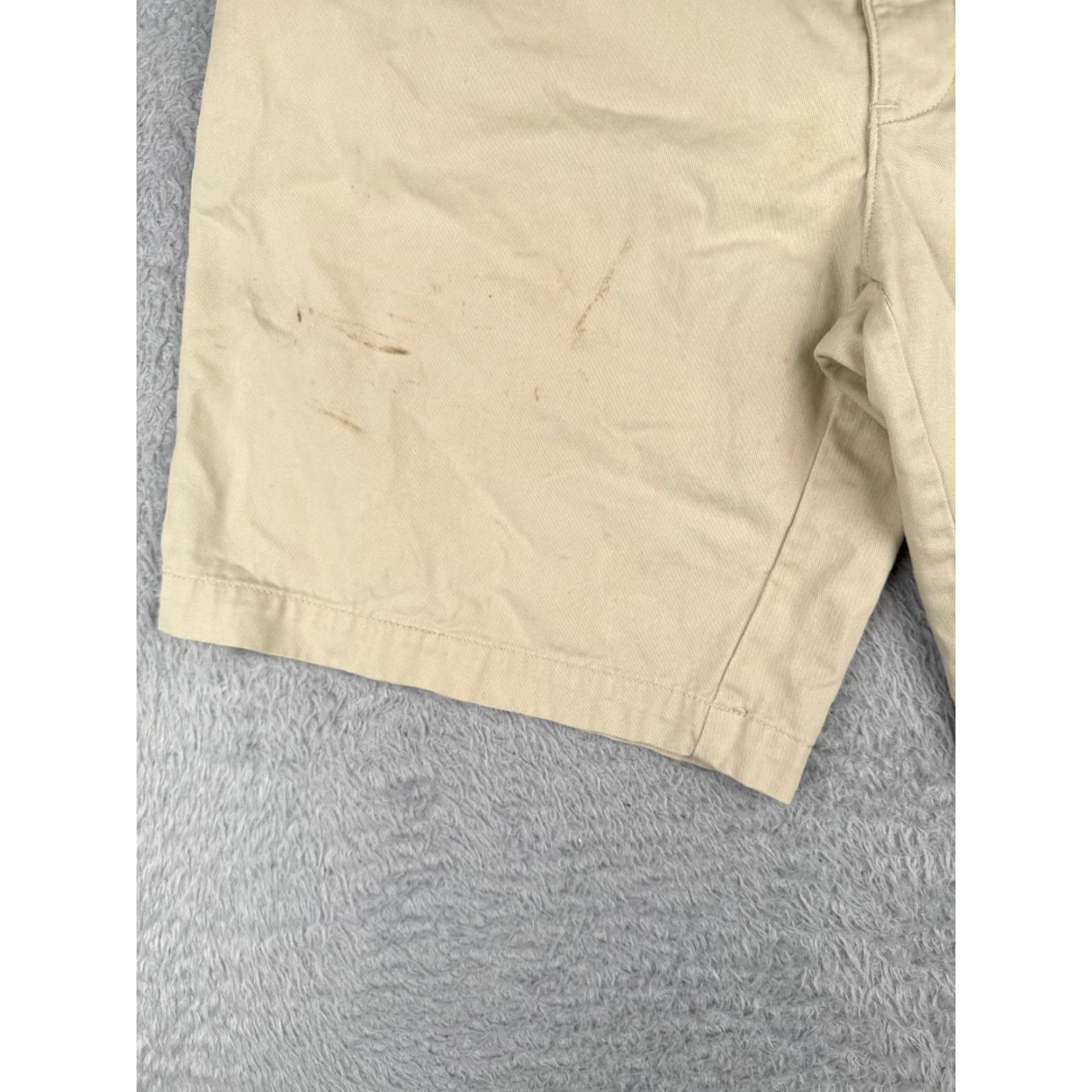 Polo Ralph Lauren VINTAGE Polo Ralph Lauren Shorts Men 36 Beige Chino Zip Fly 100% Cotton Classic Seasonal Casual Workwear Mens Size US M / EU 48-50 / 2 - 3 Thumbnail