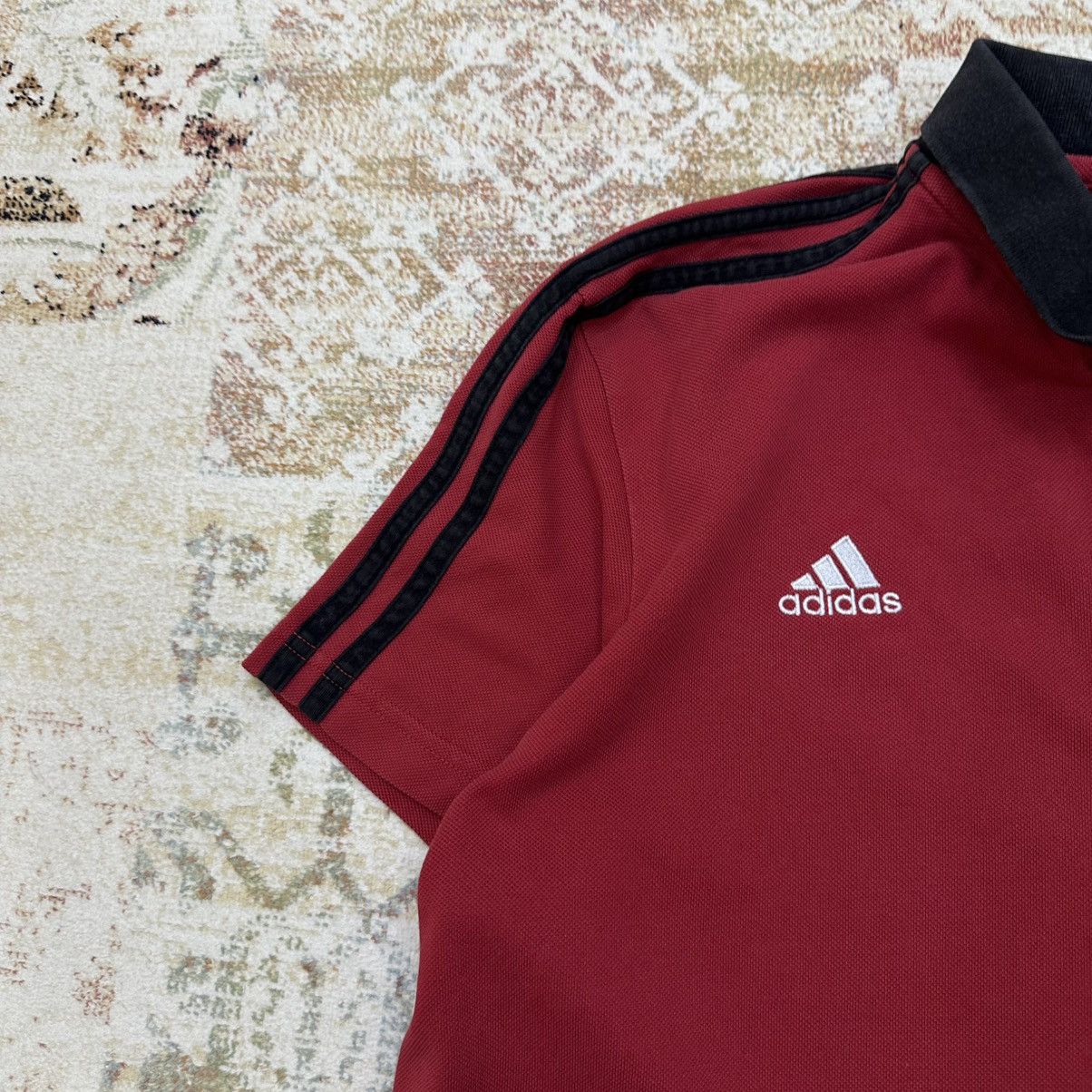 Adidas Vintage Manchester United Adidas Polo T-shirts Fc Team Y2K Size US XL / EU 56 / 4 - 4 Thumbnail