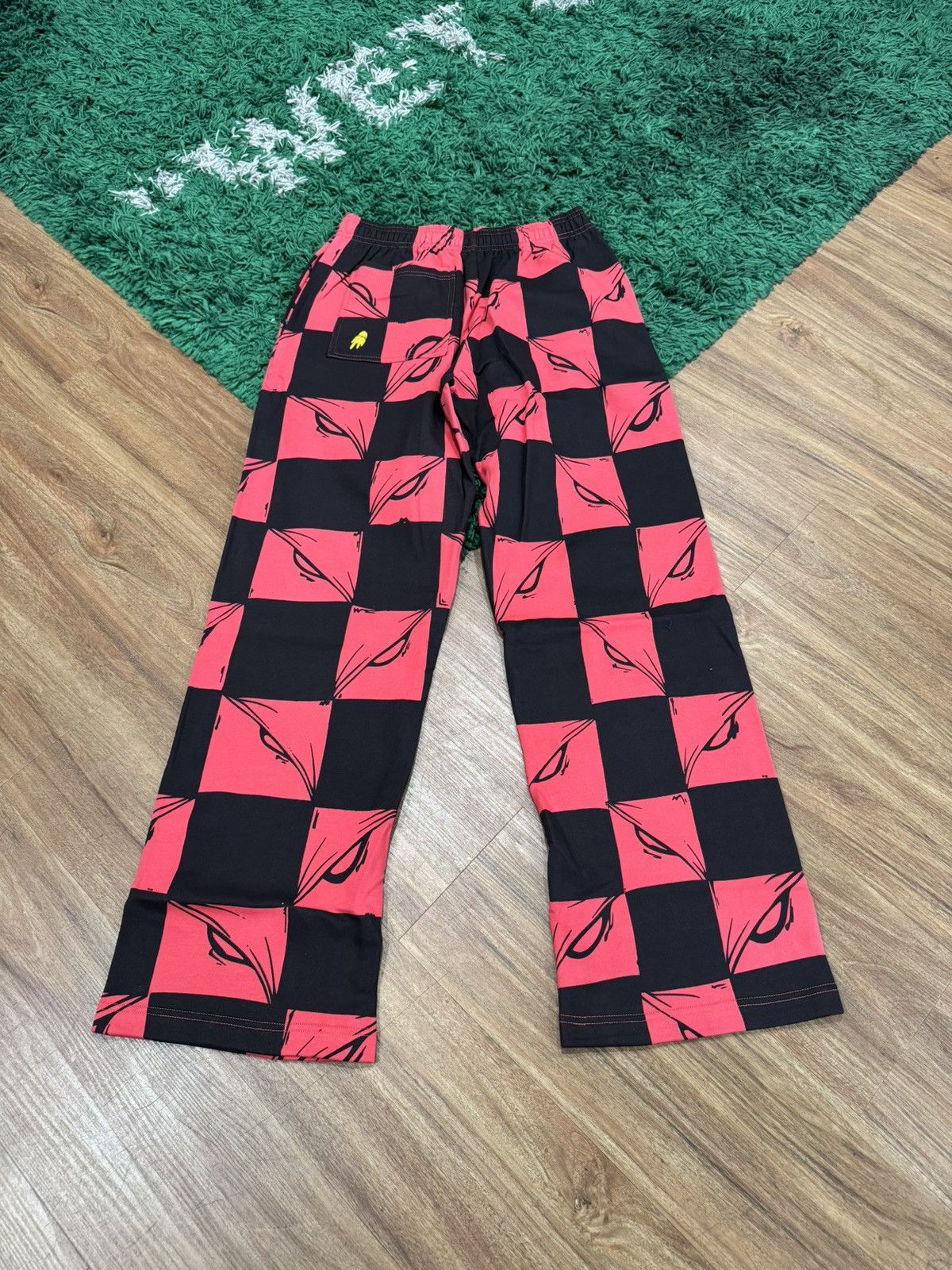 Matty Boy Matty Boy 99 Eyes Red Sweat Pants Size US 32 / EU 48 - 5 Thumbnail