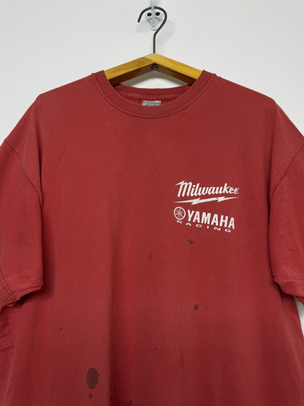 Yamaha Vintage Y2K Yamaha Moto Racing T-shirt Size US L / EU 52-54 / 3 - 1 Thumbnail