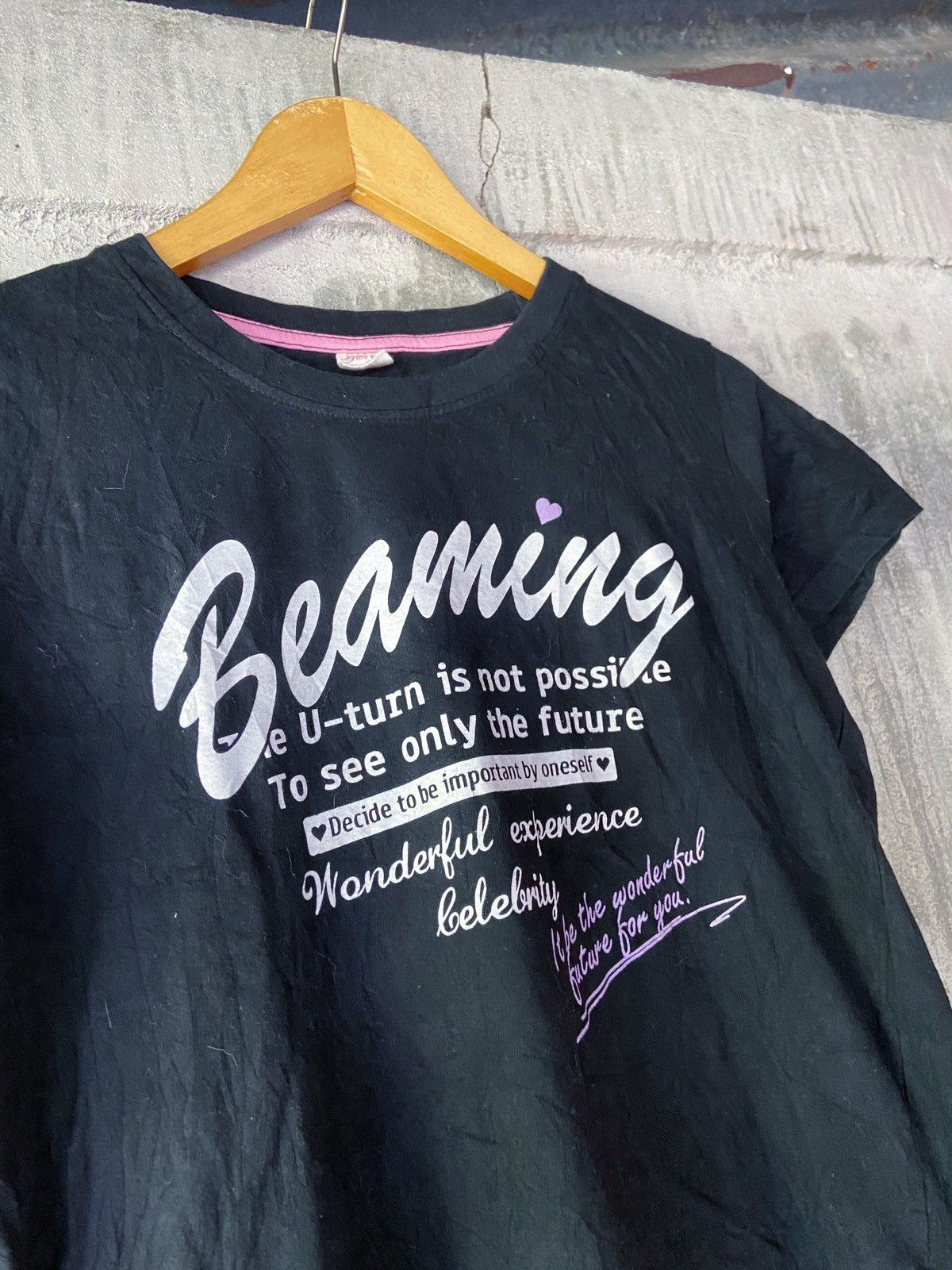 Beauty Beast × Hysteric Glamour × Japanese Brand 🌸WONDERFULL EXPERIENCE CELEBRITY JAPANESE TEE Size US XS / EU 42 / 0 - 3 Thumbnail