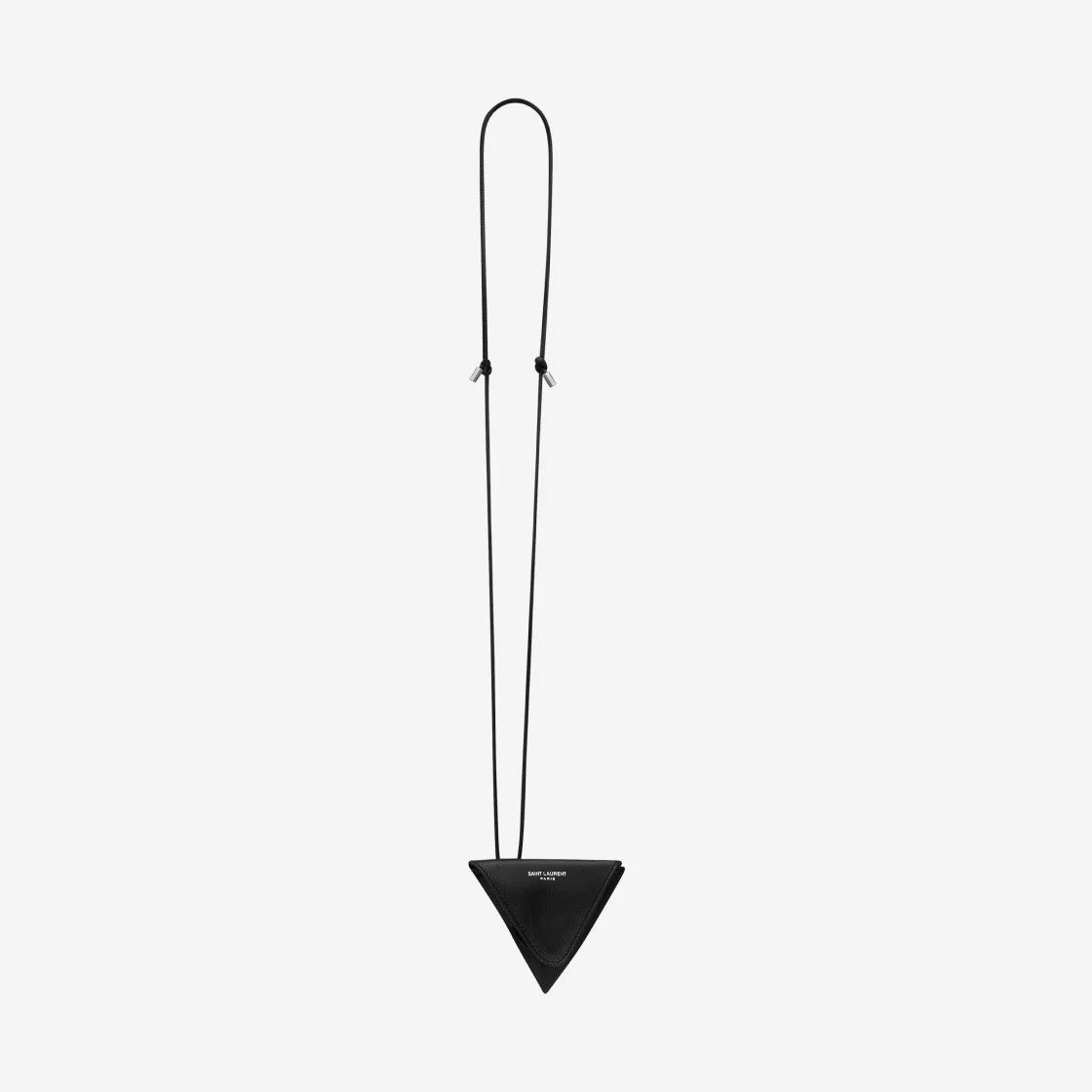 Saint Laurent Paris o1bcso1str0925 Necklaces in Black Size ONE SIZE - 2 Thumbnail