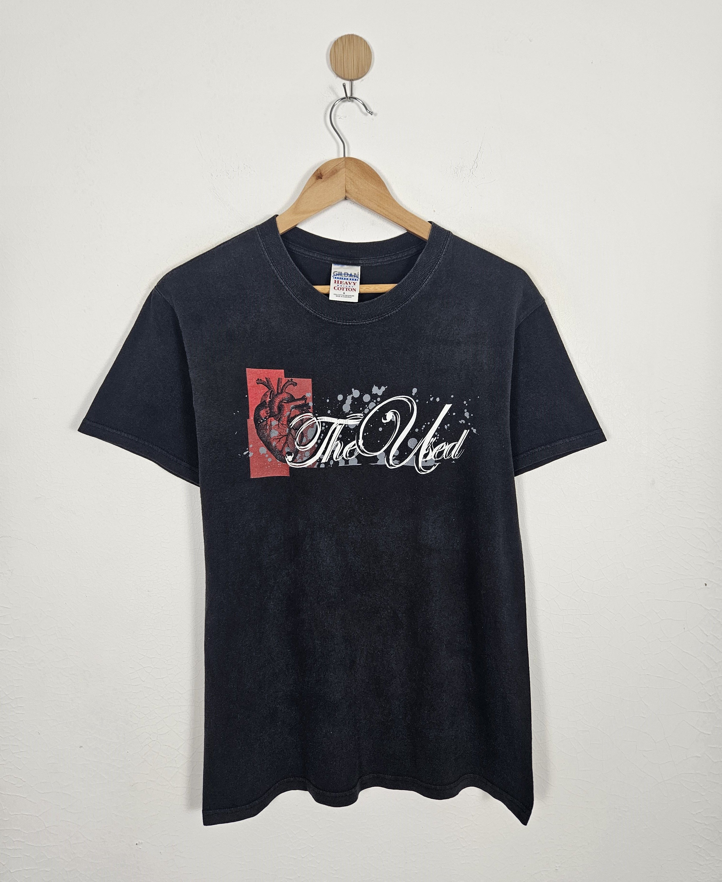 Vintage The Used Emo US Band Tee