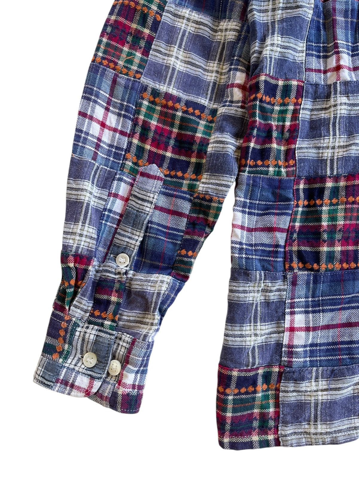 Flannel Mad Hectique Japan Patchwork Shirt Size US L / EU 52-54 / 3 - 5 Thumbnail