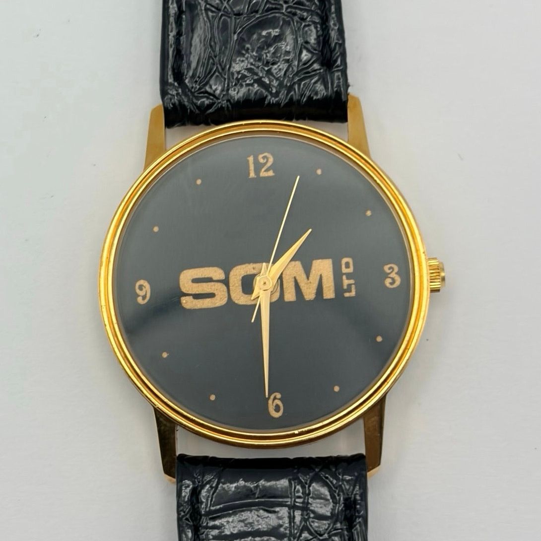 Other Gold & Black Som LTD Watch Size ONE SIZE - 3 Thumbnail