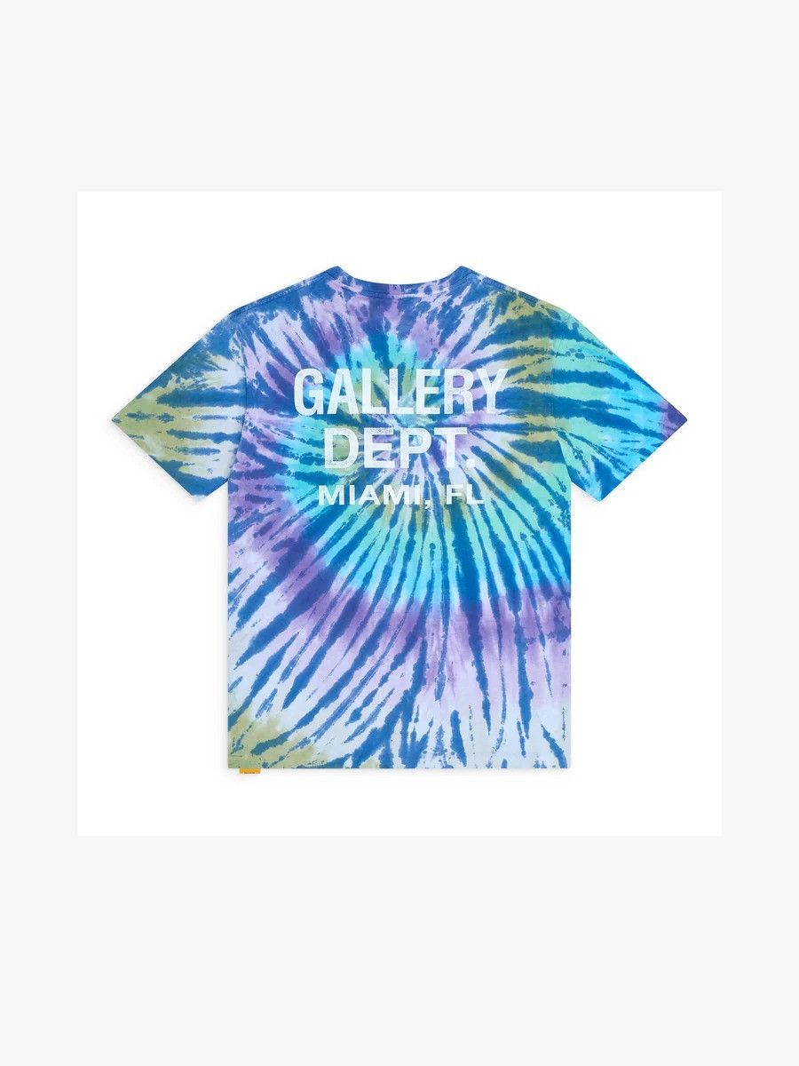 Gallery Dept. o1mle0326 Miami Souvenir Tee Shirt in Multicolor Size US S / EU 44-46 / 1 - 2 Thumbnail
