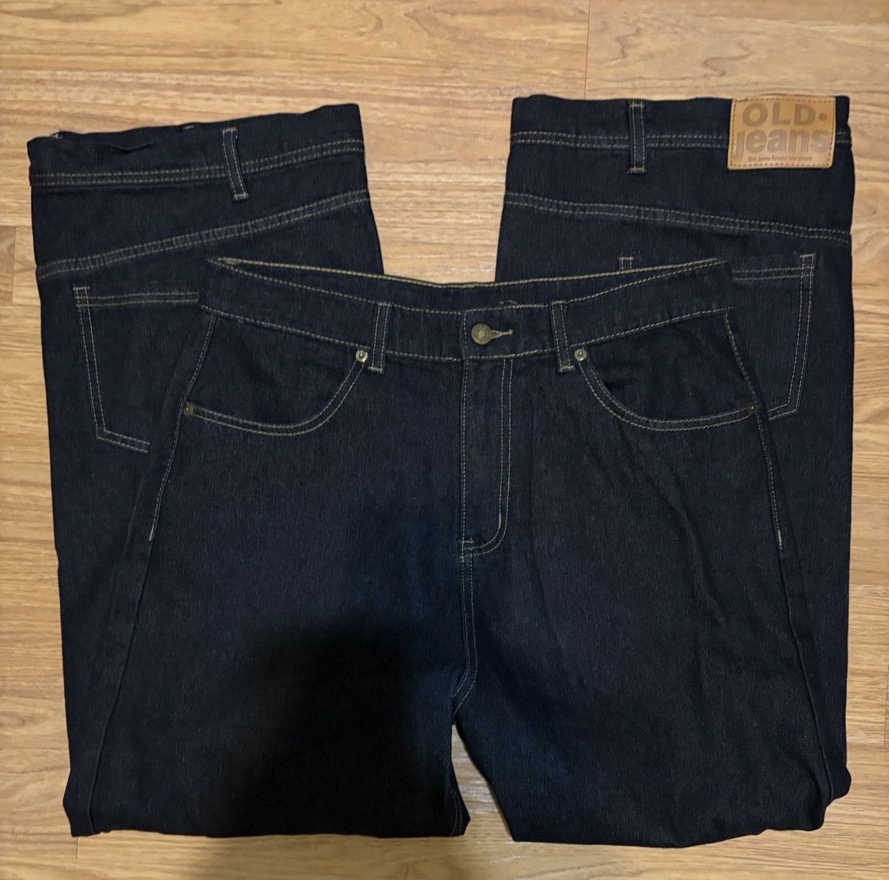 Other Korean Upside down Jeans Size US 32 / EU 48 - 2 Thumbnail